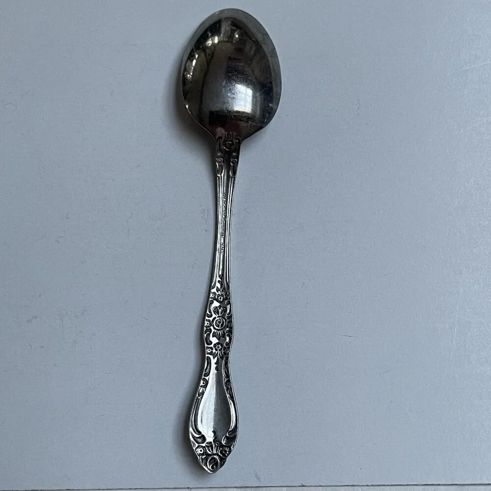 Northland Stainless Flatware Japan Spoon Floral Replacement